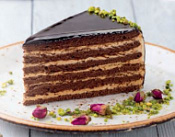 Смесь д/бисквита Прома бисквит Какао 1/25 кг.