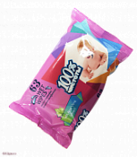 Салфетки влажные "100% чистоты" детские с алоэ (63 штуки)