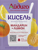 Кисель моментальный мандарин+лимон 30 г. Айдиго  Кисель моментальный мандарин+лимон 30 г. Айдиго