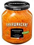 Морковка по-корейски острая "Лукашинские" 370 мл