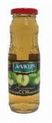 Сок яблочный  0,25 л "AzVKUS"