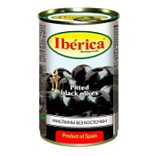 Маслины 360 г. б/к  ИБЕРИКА