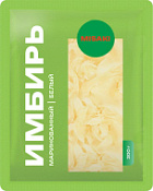 Имбирь маринованный белый Misaki, 300 г