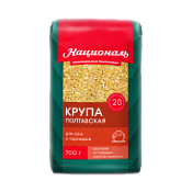 Крупа Полтавская Националь 700г