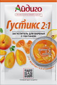 Загуститель для варенья Густикс (2:1) 22 г. Айдиго Загуститель для варенья Густикс (2:1) 22 г. Айдиго