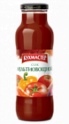 Сок мультиовощной с мякотью 0,7 л. Кухмастер
