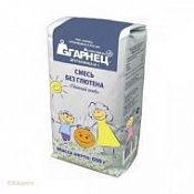 Смесь для хлеба "Темный хлеб" без глютена