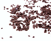 Посыпка шоколадная крошка темная, термостабильная, Унигра, 10 кг