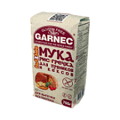 Мука Рис+гречка для пряников и кексов без глютена Гарнец 0,7 кг