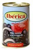 Маслины мини с косточками Iberica, 300 г
