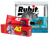 Средства от мышей и крыс оптом