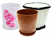 Горшки цветочные, кашпо оптом