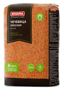 Чечевица красная колотая Ярмарка 700г