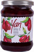 Варенье из кизила 300 г. YAN