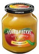 Мусс "Экзотик" яблочно-манговый "Лукашинские" 370 г