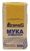 Мука ячменная Гарнец (без глютена) 0,5 кг