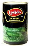 Огурцы 4250 мл. маринованные 6-9 см Огурцы 4250 мл. маринованные 6-9 см