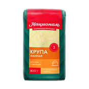 Крупа манная Националь 800 г