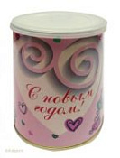 Леденцы "С новым годом! Елка из сердец"