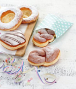 Смесь хлебопекарная для пончиков и сдобных изделий Астри Хефепрофи без яичного порошка Ирекс, 25 кг