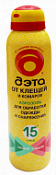 Аэрозоль Дэта от комаров и клещей