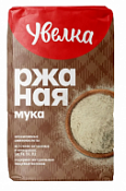 Мука ржаная обдирная 950 г "Увелка"