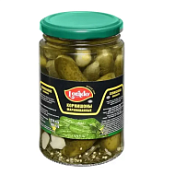 Огурцы корнишоны маринованные (3-6см) Индия Lorado, 370мл. 350г. 