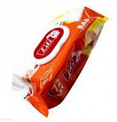 Салфетки влажные Лили детские ромашка с клапаном 72 шт