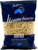 Макароны Монте бьянко №266 спирали 400г