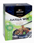 Набор для WOK лапша пшеничная UDON соус Teryaki кунжут Набор для WOK лапша пшеничная UDON соус Teryaki кунжут