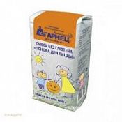 Смесь "Основа для пиццы" без глютена