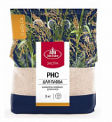 Рис для плова 3000 г "Агро-Альянс"  Рис для плова 3000 г "Агро-Альянс"
