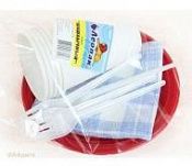 Одноразовый  набор на 5 персон Шашлычный