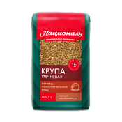 Крупа гречневая ядрица "Националь", 900 г