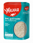 Рис для плова по-узбекски "Увелка" 800 г