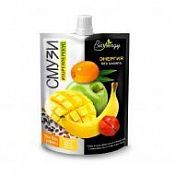 Смузи Энергия (облепиха, банан, манго, семена чиа, семена льна, гуаран BioNergy д/п 120 г. 1/15 шт