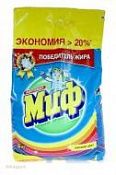 Стиральный порошок Миф Колор автомат свежий цвет