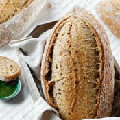 Смесь для хлебобулочных изделий с ярко выраженным солодовым вкусом и ароматом с кукурузными хлопьями, семенами льна и подсолнечника Мальт микс, Ирекс 5 кг.