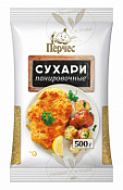 Панировочные сухари 500 г. "Перчес" Новый 1/20