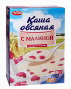 Каша овсяная сиюминутка с малиной (5 пакетиков) Каша овсяная сиюминутка с малиной (5 пакетиков)