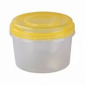 Емкость для СВЧ круглая 1,5 л