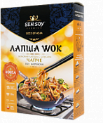 Набор для WOK лапша бобовая Harusame соус ChapChae кунжут Набор для WOK лапша бобовая Harusame соус ChapChae кунжут