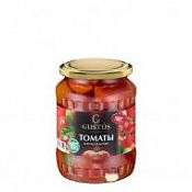 Томаты маринованные, 680 гр./720 мл., стеклянная банка., 1/8 GUSTUS