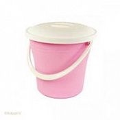 Ведро пластиковое с крышкой 10л