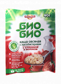 Каша овсяная с клубникой и молоком Био-Био "Мюллон Парас" Каша овсяная с клубникой и молоком Био-Био "Мюллон Парас"