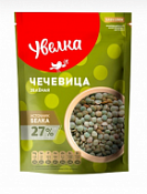 Чечевица зеленая "Увелка" 450 г