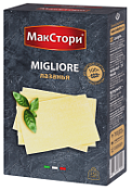 Макароны Лазанья Migliore 250 г, МакСтори