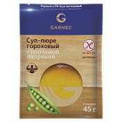 Суп-пюре гороховый с копченой паприкой без глютена, Гарнец 45г