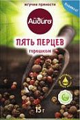 Пять перцев горошком Айдиго 15 г