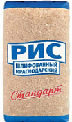 Крупа Стандарт рис краснодарский 900г